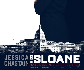 Affiche du film Miss Sloane