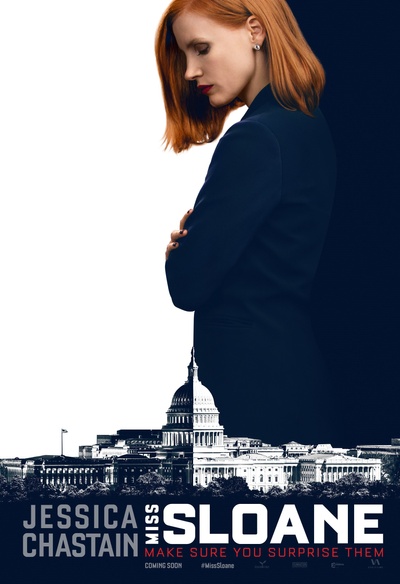 Affiche du film Miss Sloane