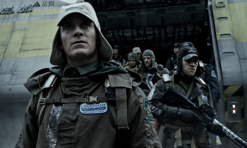 Découvrez l'intense bande-annonce officielle du film Alien: Covenant