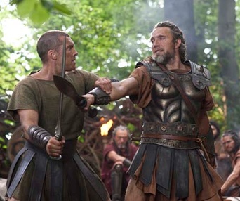 Une scène du film Clash of the Titans