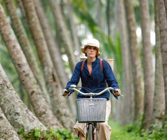 Une scène du film Eat Pray Love