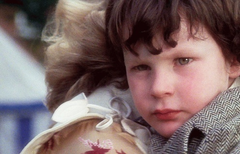 Une scène du film The Omen