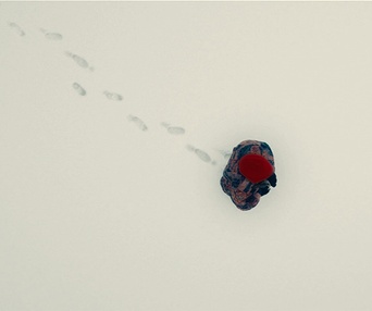 Une scène du film Kumiko, the Treasure Hunter
