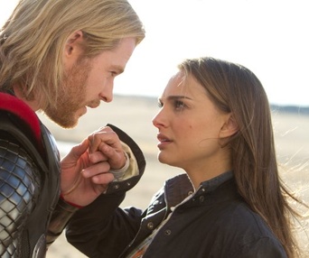 Une scène du film Thor