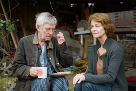 Une scène du film 45 years