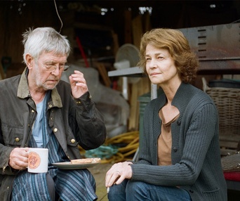 Une scène du film 45 years