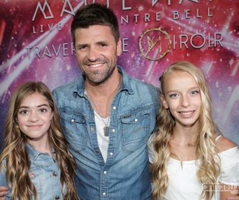 Sur le tapis rouge de Marie-Mai Live au Centre Bell : Traverser le miroir