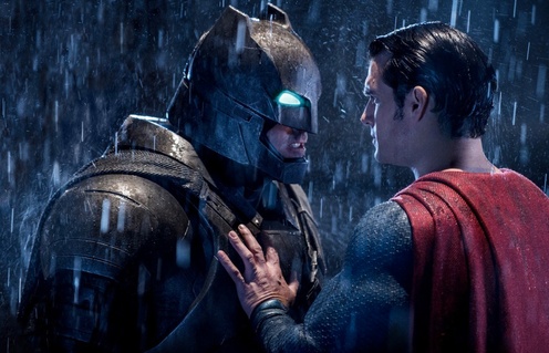 Une scène du film Batman v Superman: Dawn of Justice