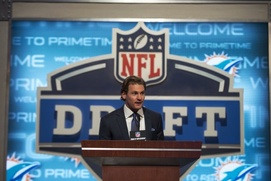 Une scène du film Draft Day