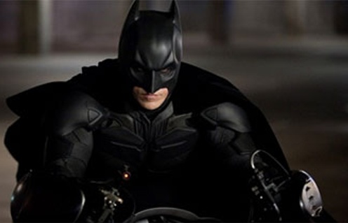 Christian Bale dans The Dark Knight Rises
