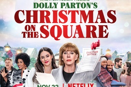 Affiche du film Dolly Parton's Christmas on the Square