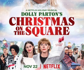 Affiche du film Dolly Parton's Christmas on the Square