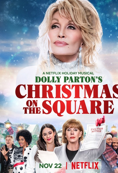 Affiche du film Dolly Parton's Christmas on the Square