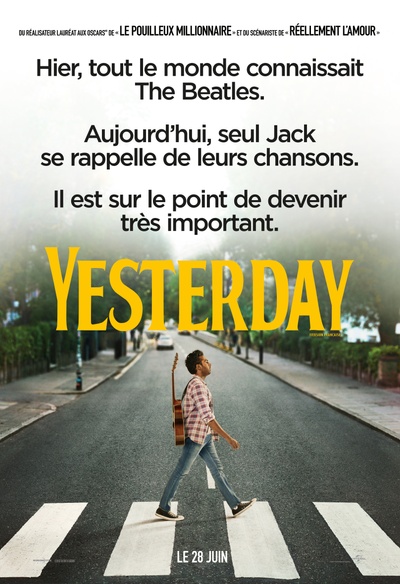 Affiche du film Yesterday