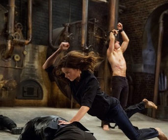 Une scène du film Mission: Impossible - Rogue Nation