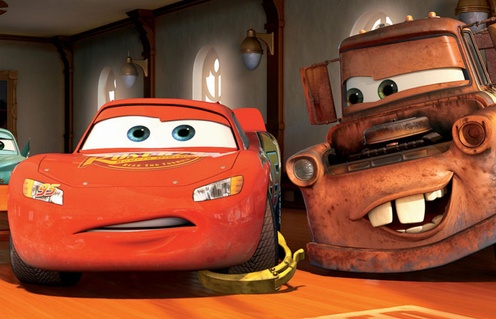 Une scène du film Cars 2