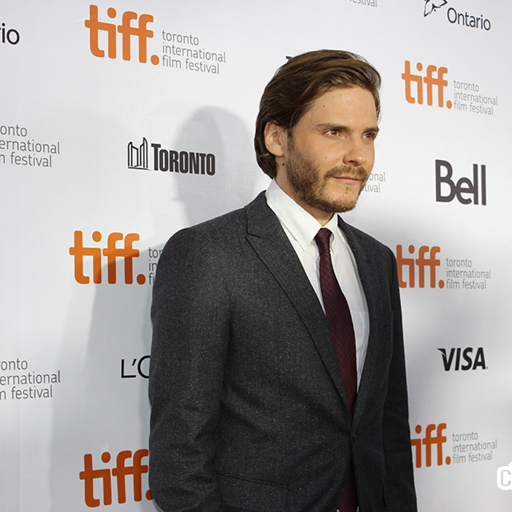 Sur le tapis rouge du film The Fifth Estate