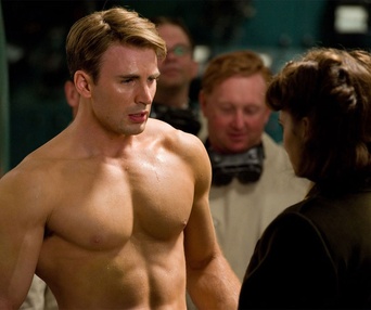 Une scène du film Captain America: The First Avenger
