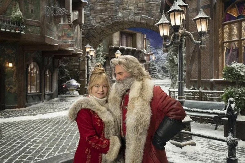 Une scène du film The Christmas Chronicles 2