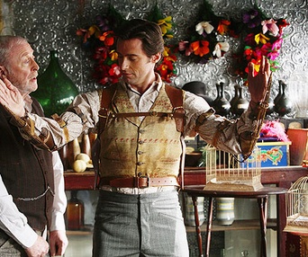 Scène du film Le prestige