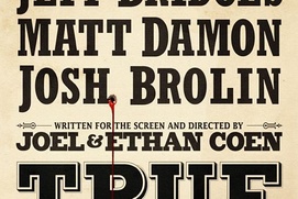 Affiche du film True Grit Affiche du film True Grit