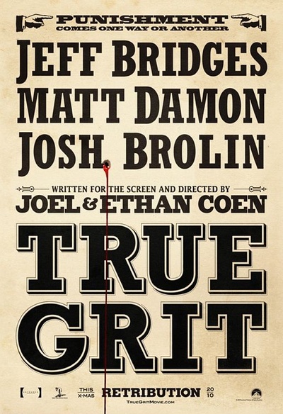 Affiche du film True Grit