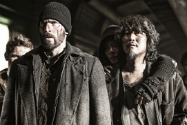 Une scène du film Snowpiercer Une scène du film Snowpiercer
