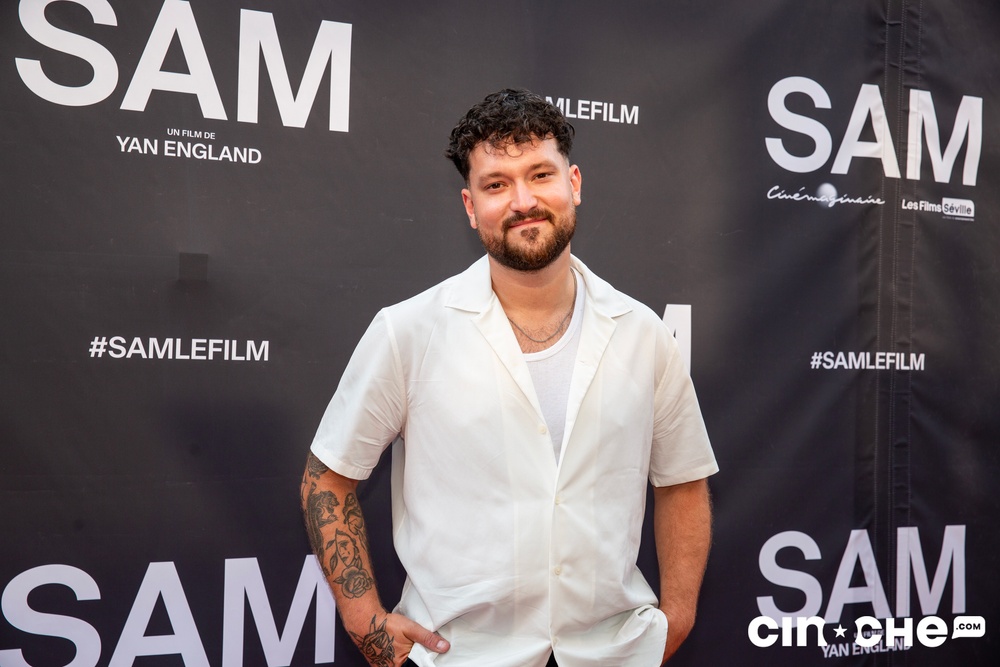 Sur le tapis rouge du film Sam