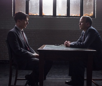 Une scène du film The Imitation Game