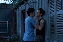 Une scène du film American Heist