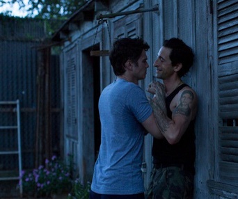 Une scène du film American Heist