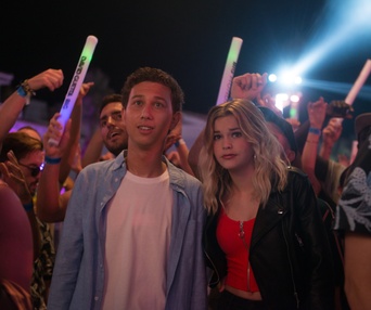 Une scène du film Ibiza