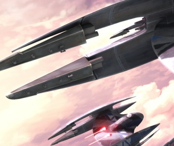 Scène du film Star Wars: The Clone Wars