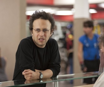 Sur le plateau du film Bad Teacher