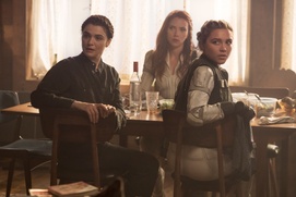 Une scène du film Black Widow