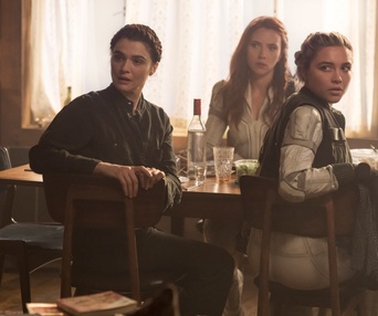 Une scène du film Black Widow