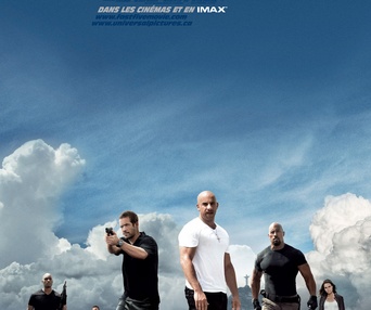 Affiche du film Rapides et dangereux 5