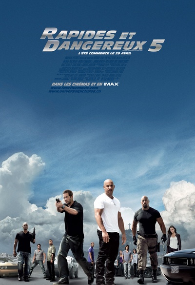 Affiche du film Rapides et dangereux 5
