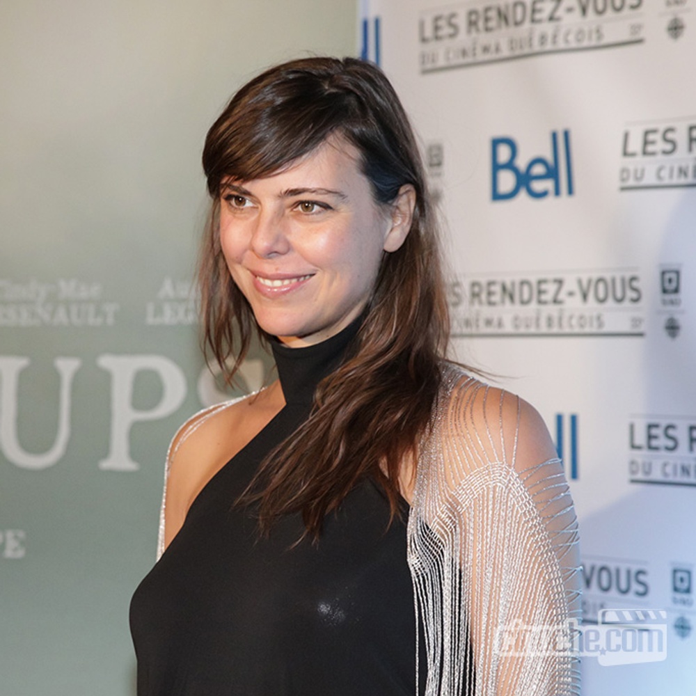 Sur le tapis rouge du film Les loups
