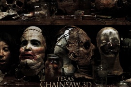 Affiche du film The Texas Chainsaw Massacre 3D Affiche du film The Texas Chainsaw Massacre 3D