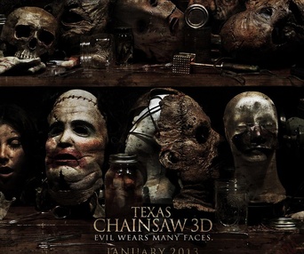 Affiche du film The Texas Chainsaw Massacre 3D