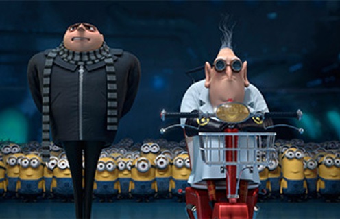 Une scène du film Despicable Me 2