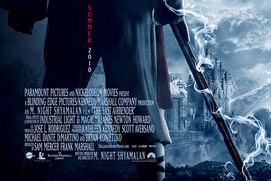 Affiche du film The Last Airbender Affiche du film The Last Airbender