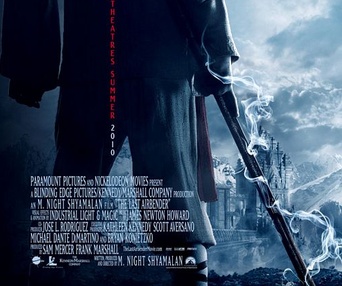 Affiche du film The Last Airbender
