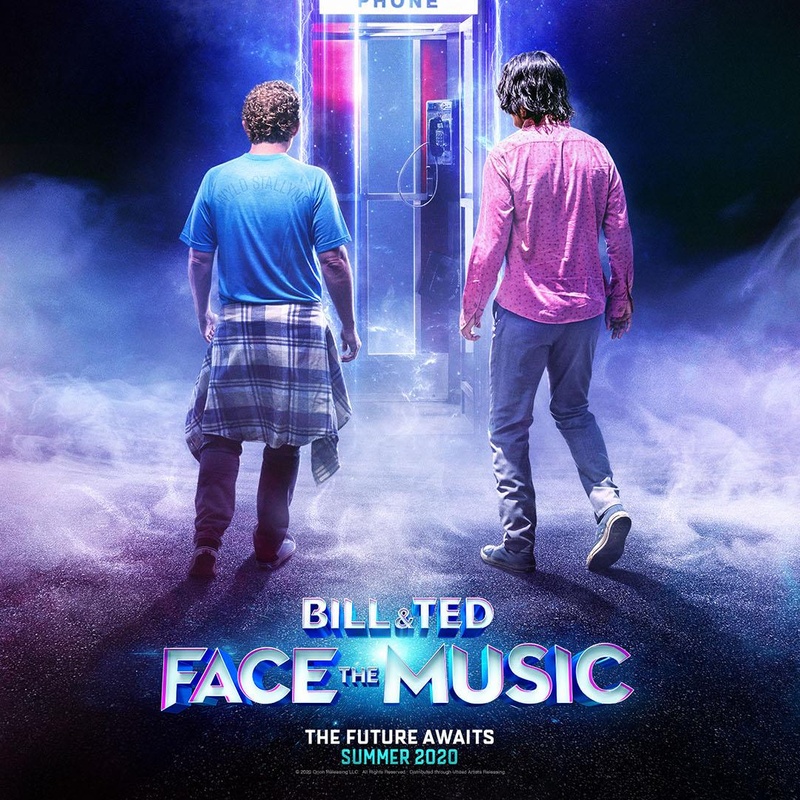Affiche du film Bill & Ted Face the Music