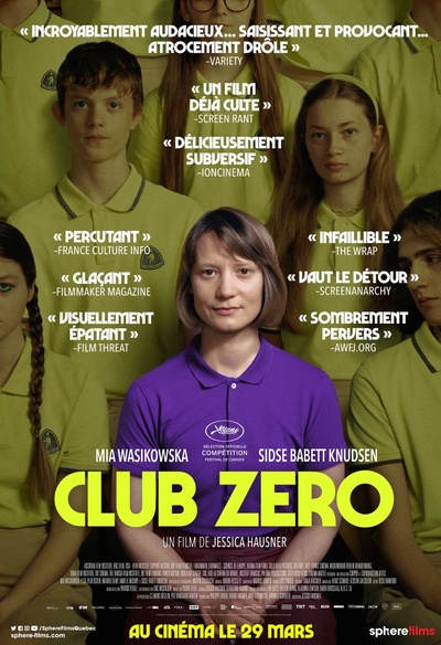 Affiche du film Club Zero