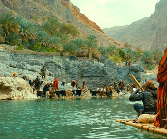 Une scène du film Kaamelott - Premier volet