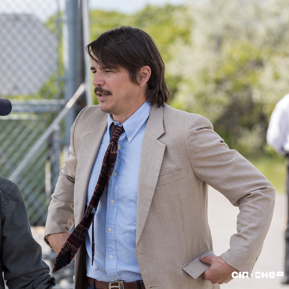 Sur le plateau du film Gut Instinct