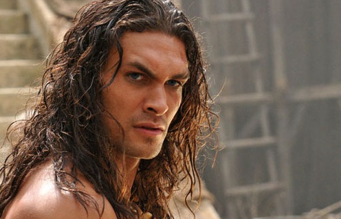 Jason Momoa dans le film Conan