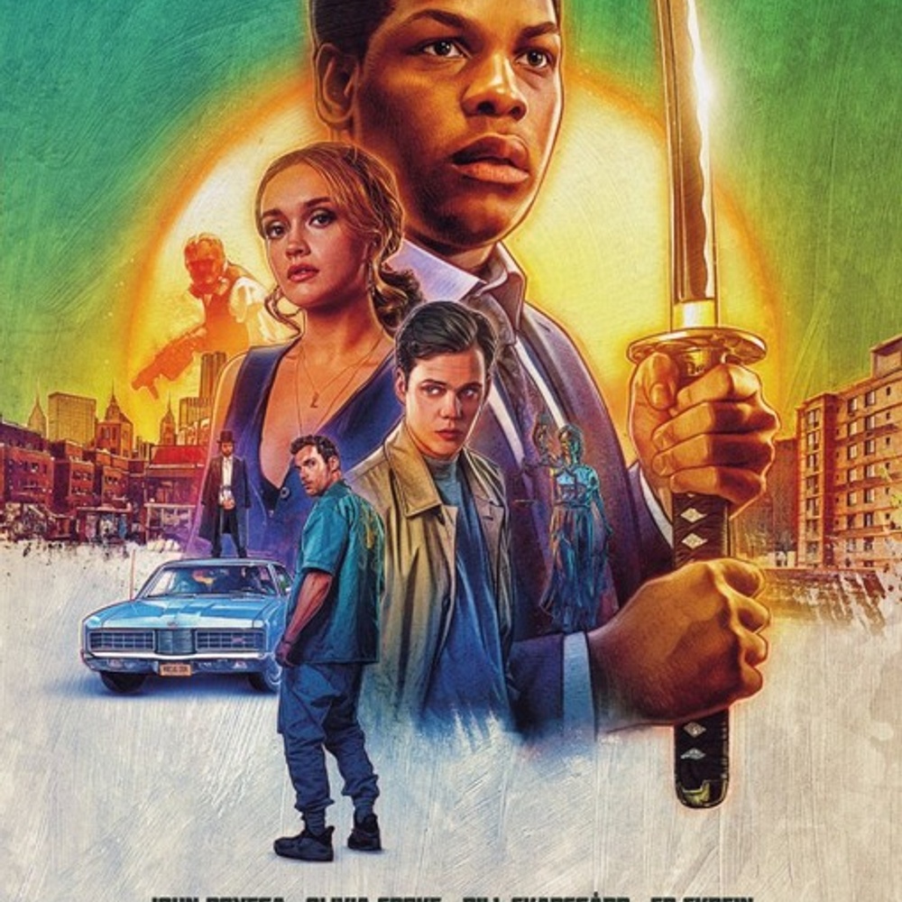 Affiche du film Naked Singularity